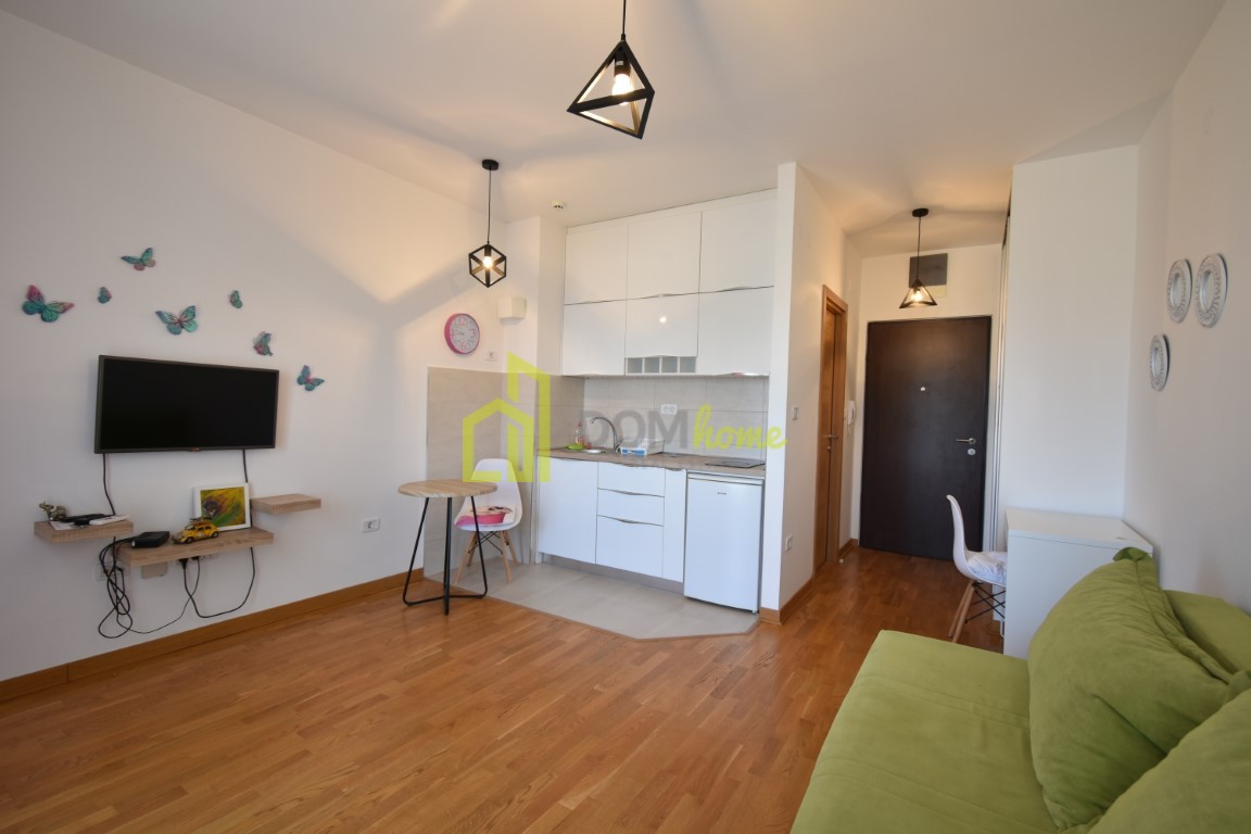 Garsonjera 28m2, City Kvart
